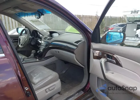 2010 Acura Mdx Technology Package from USA, damaged, VIN 2HNYD2H61AH520386